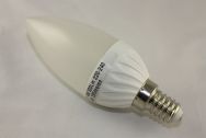 E14 Candle Light 4w Warm White Frosted 